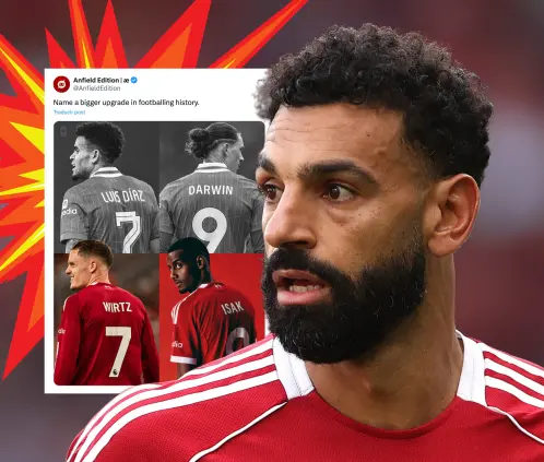¡Se enojó! Mohamed Salah se hace viral por defender a ex compañeros de Liverpool (Photo by Alex Pantling/Getty Images) ¡Se enojó! Mohamed Salah se hace viral por defender a ex compañeros de Liverpool (Photo by Alex Pantling/Getty Images)
