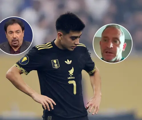 Hugo Sánchez, picante: Defiende a Gilberto Mora de Andrés Lillini: ¿Él qué sabe de fútbol? (Photo by Omar Vega/Getty Images) Hugo Sánchez, picante: Defiende a Gilberto Mora de Andrés Lillini: ¿Él qué sabe de fútbol? (Photo by Omar Vega/Getty Images)