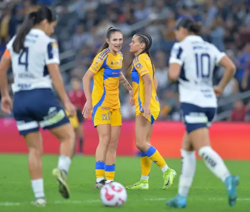 Tigres Femenil vs Rayadas: Así han terminado los partidos en el Volcán (Photo by Azael Rodriguez/Getty Images) Tigres Femenil vs Rayadas: Así han terminado los partidos en el Volcán (Photo by Azael Rodriguez/Getty Images)