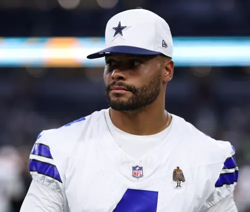Dak Prescott rompe el silencio tras el canje de Micah Parsons (Photo by Sam Hodde/Getty Images) Dak Prescott rompe el silencio tras el canje de Micah Parsons (Photo by Sam Hodde/Getty Images)
