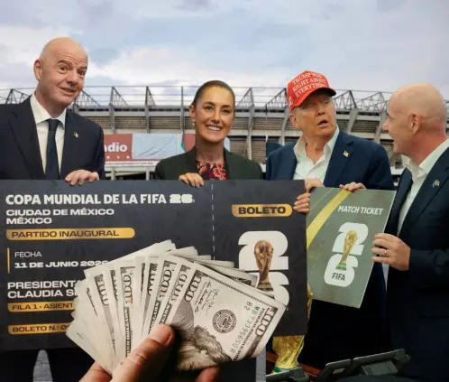 FIFA dio detalles de los costos de los boletos para la justa mundialista en México, Canadá y Estados Unidos FIFA dio detalles de los costos de los boletos para la justa mundialista en México, Canadá y Estados Unidos