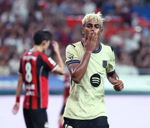 Lamine Yamal amenaza con ganar Mundial y Champions League (Photo by Chung Sung-Jun/Getty Images) Lamine Yamal amenaza con ganar Mundial y Champions League (Photo by Chung Sung-Jun/Getty Images)