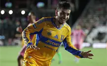 Ángel Correa supera a Gignac en sus primeros 10 partidos con Tigres