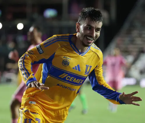 Ángel Correa supera a Gignac en sus primeros 10 partidos con Tigres (Photo by Leonardo Fernandez/Getty Images) Ángel Correa supera a Gignac en sus primeros 10 partidos con Tigres (Photo by Leonardo Fernandez/Getty Images)