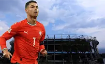 Cristiano Ronaldo podría jugar en el Estadio Azteca en 2026