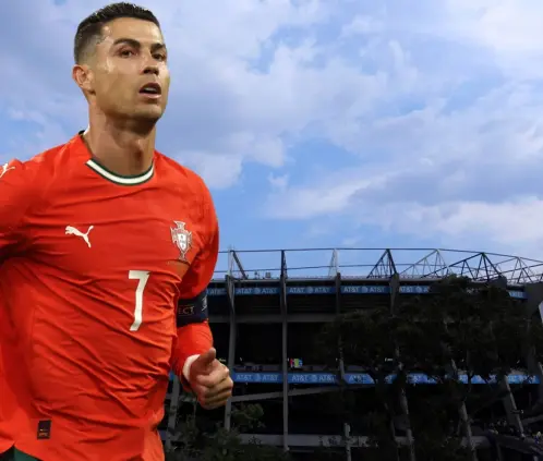 Cristiano Ronaldo podría jugar en el Estadio Azteca en 2026 (Photo by Agustin Cuevas/Getty Images) Cristiano Ronaldo podría jugar en el Estadio Azteca en 2026 (Photo by Agustin Cuevas/Getty Images)