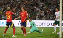 España domina y golea 3-0 a Bulgaria, buen comienzo para el Mundial 2026
