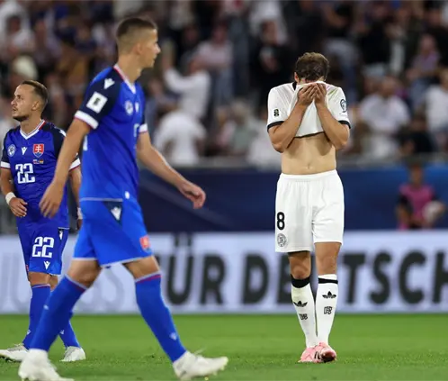 Alemania inició con el pie izquierdo su camino al Mundial 2026 (Getty Images) Alemania inició con el pie izquierdo su camino al Mundial 2026 (Getty Images)