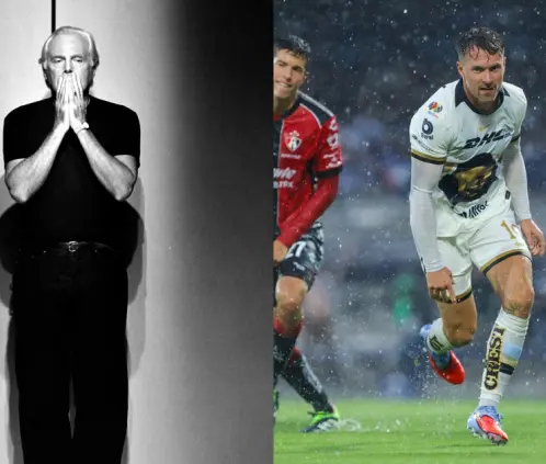 Giorgio Armani murió solo cuatro días después del primer gol de Aaron Ramsey con los Pumas @ARMANI y Getty Images Giorgio Armani murió solo cuatro días después del primer gol de Aaron Ramsey con los Pumas @ARMANI y Getty Images