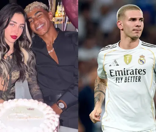 La cantante Nicki Nicole ha sido señalada de dejar a Lamine Yamal por Franco Mastantuono. @PostaDeportes La cantante Nicki Nicole ha sido señalada de dejar a Lamine Yamal por Franco Mastantuono. @PostaDeportes