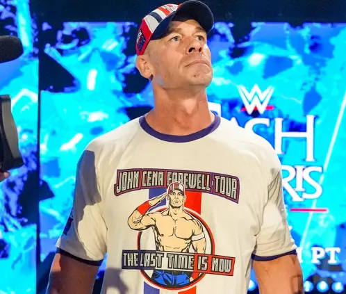 John Cena tendrá su última aparición en SmackDown el 5 de septiembre en Chicago. @WWE John Cena tendrá su última aparición en SmackDown el 5 de septiembre en Chicago. @WWE