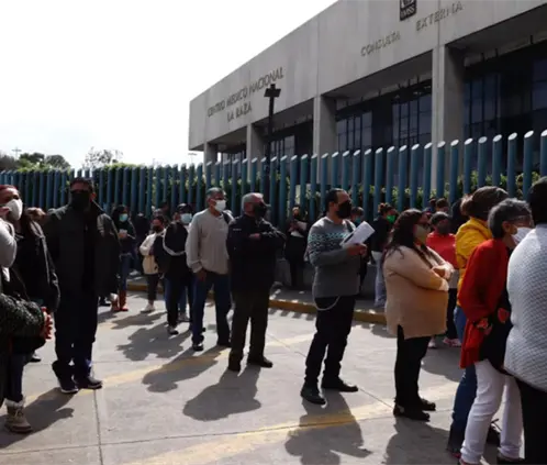 Filas IMSS. Canva Images. Excelsior. Filas IMSS. Canva Images. Excelsior.