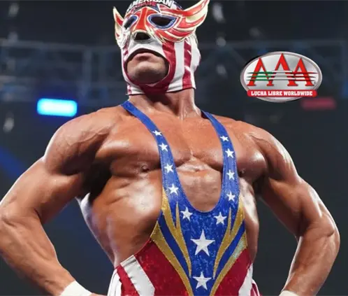 El Grande Americano. WWE y AAA. Crestomatia. El Grande Americano. WWE y AAA. Crestomatia.