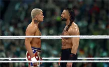 Cody Rhodes y Roman Reigns cambian a la WWE por Street Fighter