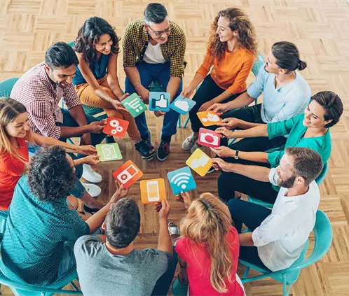 Los 4 mejores trucos para crear una comunidad fiel a tu marca (Foto: Canva) Los 4 mejores trucos para crear una comunidad fiel a tu marca (Foto: Canva)