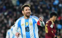 Lionel Messi hace crecer su legado goleador en Argentina
