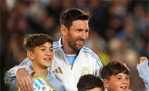 Lionel Messi  “Poder terminar de esta manera acá es lo que siempre soñé”