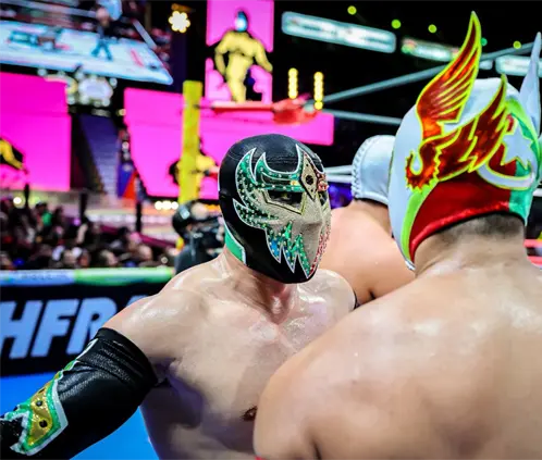 CMLL redes sociales