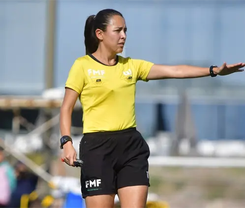 Ana Paola Hernández hará su debut en el Clásico Regio Femenil en la edición 45. @elpoderdelsilbato Ana Paola Hernández hará su debut en el Clásico Regio Femenil en la edición 45. @elpoderdelsilbato