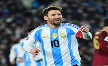 Lionel Messi brilla en su último partido con la Selección Argentina en casa
