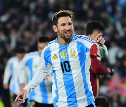 Lionel Messi dio a conocer que es probable que se pierda el Mundial de 2026 debido a su edad. Getty Images Lionel Messi dio a conocer que es probable que se pierda el Mundial de 2026 debido a su edad. Getty Images
