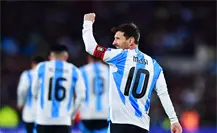 A 279 días del Mundial 2026: Argentina se adueña de la Copa del Mundo