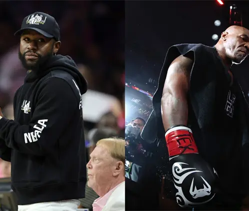 Floyd Mayweather Jr. y Mike Tyson pelearán en 2026. Getty Images Floyd Mayweather Jr. y Mike Tyson pelearán en 2026. Getty Images