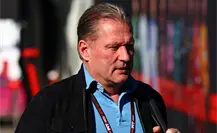 Jos Verstappen responde a los dichos del papá de Checo Pérez