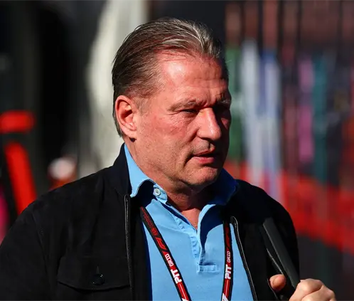 Jos Verstappen responde a los dichos del papá de Checo Pérez (Photo by Joe Portlock/Getty Images) Jos Verstappen responde a los dichos del papá de Checo Pérez (Photo by Joe Portlock/Getty Images)