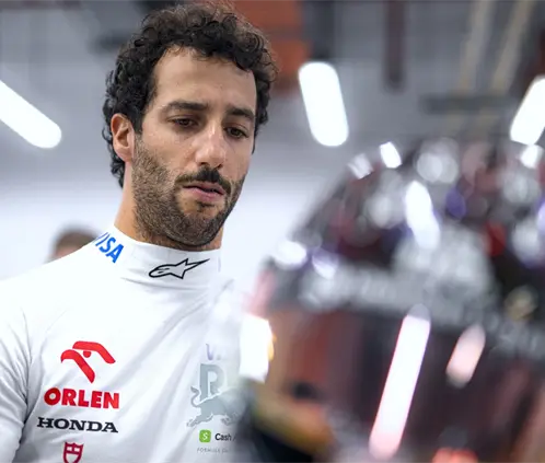 Daniel Ricciardo confirma su adiós y será embajador de Ford (Photo by Rudy Carezzevoli/Getty Images) Daniel Ricciardo confirma su adiós y será embajador de Ford (Photo by Rudy Carezzevoli/Getty Images)