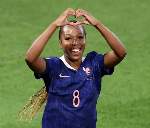 Grace Geyoro desbancó a Lizbeth Ovalle como la futbolista más cara de la historia. Getty Images Grace Geyoro desbancó a Lizbeth Ovalle como la futbolista más cara de la historia. Getty Images