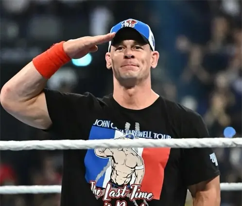 La WWE confirmó las últimas luchas en la carrera de John Cena, que se despedirá del wrestling en diciembre. @WWE La WWE confirmó las últimas luchas en la carrera de John Cena, que se despedirá del wrestling en diciembre. @WWE