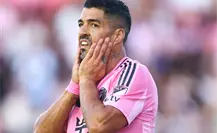 Luis Suárez rompe el silencio tras el fiasco de Leagues Cup