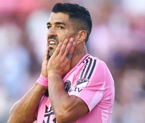 En redes sociales, Luis Suárez ofrece disculpas por su exabrupto ante el Seattle Sounders en la final (Getty Images) En redes sociales, Luis Suárez ofrece disculpas por su exabrupto ante el Seattle Sounders en la final (Getty Images)