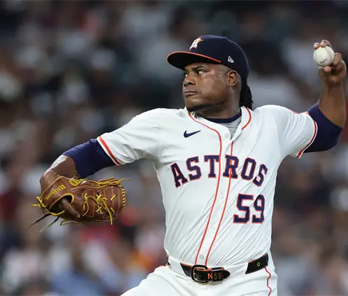 Framber Valdez está en el ojo del huracán tras su más reciente apertura con Astros. Getty Images Framber Valdez está en el ojo del huracán tras su más reciente apertura con Astros. Getty Images