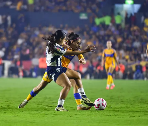 El Clásico Regio Femenil comenzará una nueva era sin Lizbeth Ovalle ni Rebeca Bernal. Getty Images El Clásico Regio Femenil comenzará una nueva era sin Lizbeth Ovalle ni Rebeca Bernal. Getty Images