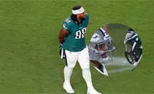 VIDEO | Jalen Carter escupe a Dak Prescott y es expulsado a los 6 segundos de juego