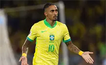 Raphinha denuncia a Disney por racismo contra su hijo en la Fecha FIFA