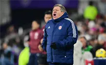 Miguel Herrera pelea con reportero tras el Costa Rica vs. Nicaragua