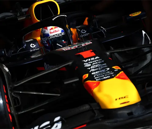 Max Verstappen rompió la marca de la vuelta más rápida en la historia de la F1. Getty Images Max Verstappen rompió la marca de la vuelta más rápida en la historia de la F1. Getty Images