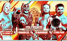 WWE anuncia la cartelera de Worlds Collide con Lucha Libre AAA, ¿cuándo y dónde será?