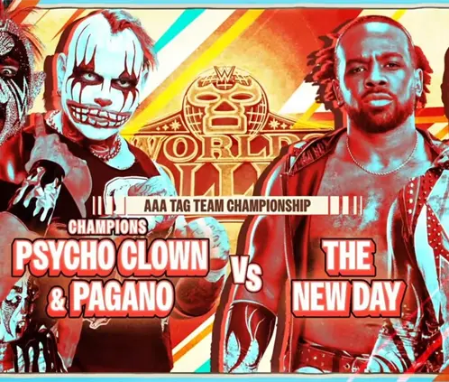La cartelera de Worlds Collide spoileó el final de dos de las luchas más importantes de Lucha Libre AAA en Monterrey. @WWE La cartelera de Worlds Collide spoileó el final de dos de las luchas más importantes de Lucha Libre AAA en Monterrey. @WWE