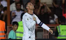 Cristiano Ronaldo supera marca goleadora de Lionel Messi en Eliminatorias Mundialistas