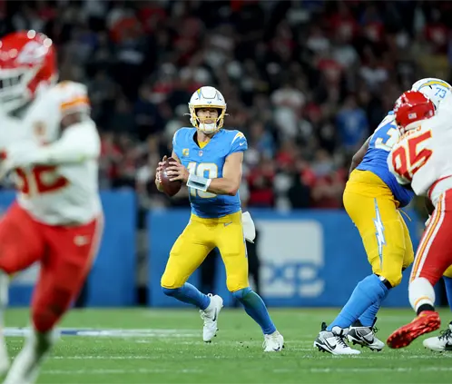Karol G será la encargada del Half Time Show del juego Chargers-Chiefs en Brasil Karol G será la encargada del Half Time Show del juego Chargers-Chiefs en Brasil