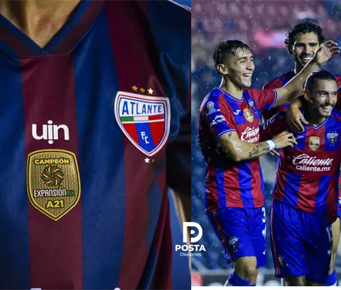 Atlante FC en Liga de Expensión. FT. Crestomatia.