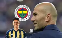 Zinedine Zidane llegaría al Fenerbahçe de Turquía, ¿podría dirigir a Edson Álvarez?