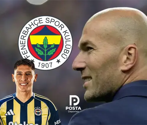 Zinedine Zidane suena para el Fenerbahçe. Canva Images. Zinedine Zidane suena para el Fenerbahçe. Canva Images.