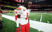 Kansas City Chiefs pierden a Xavier Worthy por lesión