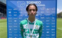 Lucca Vuoso quiere hacer su propia historia en el mundo del futbol