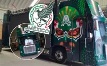La última apuesta de TUDN: Un autobús transmite el México vs Japón por las calles de CDMX